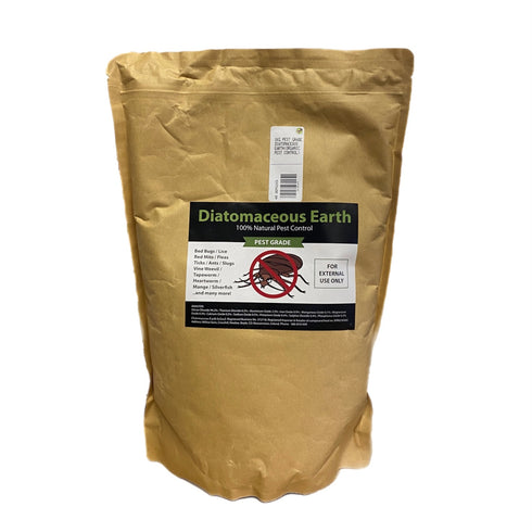 1KG PEST GRADE DIATOMACEOUS EARTH(ORGANIC PEST CONTROL)